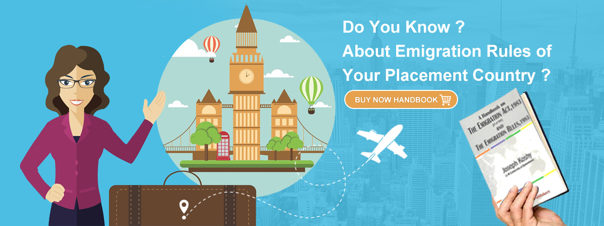 Do you know about emigration rules of your placement country ?